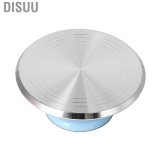 Disuu Cake Turntable  Rotating 12 Inch Convenient Cleaning 360° Rotation for Birthdays Parties