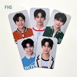 Fhs โปสการ์ดโลโม่ ZB1 ID CARD ZEROBASEONE KCON 9 ชิ้น ต่อชุด