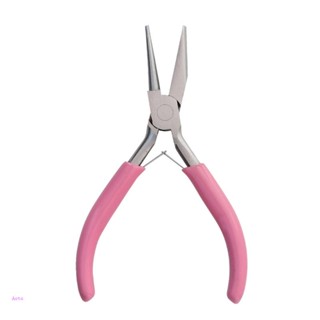 Aoto คีมโลหะ ทรงกลม 5 นิ้ว สําหรับทําเครื่องประดับ DIY