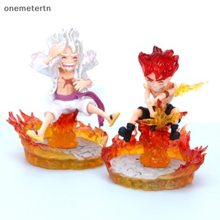 ฟิกเกอร์ รูปปั้นอนิเมะ One Piece Nika Luffy Gear 5 Q Version