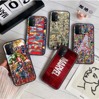 เคสโทรศัพท์มือถือแบบนิ่ม ลายการ์ตูนฮีโร่มาร์เวล อเวนเจอร์ C59 สําหรับ Vivo Y30 Y50 Y31 Y51 Y53 Y55 Y55s Y69 Y71 Y81 Y81s Y91C Y95 Y93 Y91