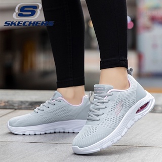 พร้อมส่ง Skechers_ รองเท้าผ้าใบ รองเท้าวิ่ง น้ําหนักเบา สําหรับผู้หญิง