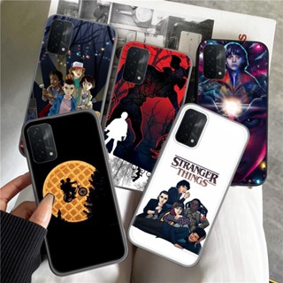 เคสโทรศัพท์มือถือนิ่ม ลาย C183 ควรอยู่ใกล้ Stranger Things สําหรับ OPPO A12E A15 A15S A53S A55 A56 A53 A32 A16 A16S A54S A54 A8 A31