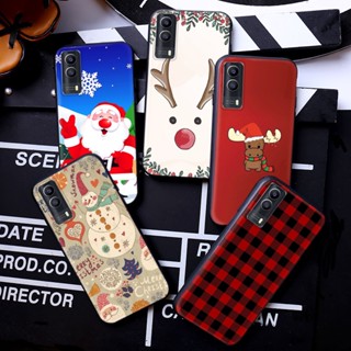 เคสโทรศัพท์มือถือแบบนิ่ม ลายซานตาคลอส P283 สําหรับ Vivo V20 Y70 Pro V21 S7 S9 S10 U3 Y73S S7E Y73 2021 V21E 4G