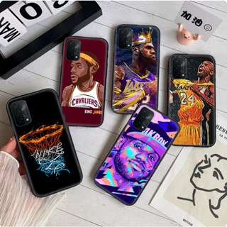 เคสโทรศัพท์มือถือแบบนิ่ม ลายสีน้ํา Lebron James C31 สําหรับ OPPO A12E A15 A15S A53S A55 A56 A53 A32 A16 A16S A54S A54 A8 A31