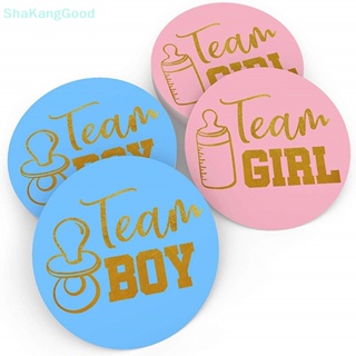 Skth สติกเกอร์ ลาย Team Boy Team Girl 24 ชิ้น ต่อชุด