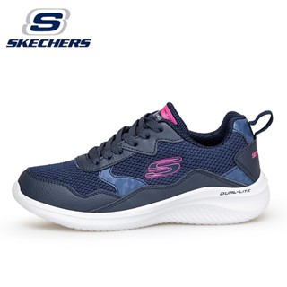 Skechers_ DUAL-LITE รองเท้ากีฬาลําลอง แฟชั่น สําหรับผู้ชาย และผู้หญิง ไซซ์ 36-45 พร้อมส่ง