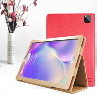 เคสแท็บเล็ต หนัง PU กันกระแทก แบบบางพิเศษ ขนาด 4K 10 นิ้ว สําหรับ Android 10.0 (25X16 ซม.)