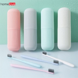 Travel Toothbrush Cup Portable Wash Cup Brushing Cup Toothpaste Box Toothpaste Toothbrush Toothpaste Toothpaste Protect Storage Box homelove