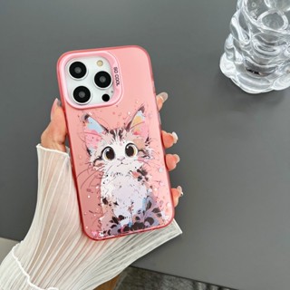 เคสไอโฟน14Promax เคส iphone14 เปลือกแข็งอะคริลิค กันกระแทก  สำหรับ เคส Apple12 iPhone 14 Pro Max เคส compatible for iPhone 14 pro max 12 pro max 13 pro max case