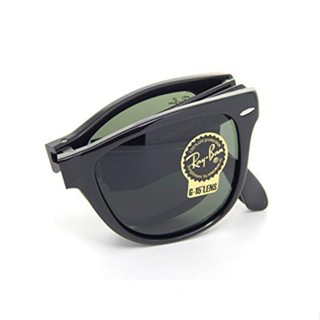 [Ray/Ban ของแท้ แว่นกันแดด พับได้ ฤดูร้อน สําหรับผู้ชาย ผู้หญิง rb4105 601