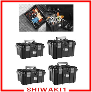 [Shiwaki1] กล่องเก็บเครื่องมือซ่อมแซม สกรู น็อต ทนทาน สําหรับบ้าน
