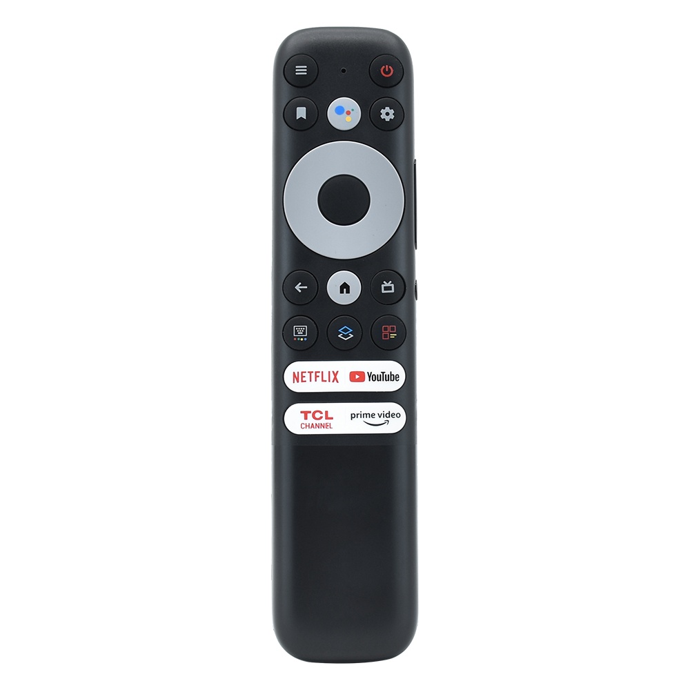 RC902N FMR1 ใหม่สําหรับ TCL 5series 4K Qled สมาร์ท Google TV Voice รีโมทคอนโทรล Google Assistant С72