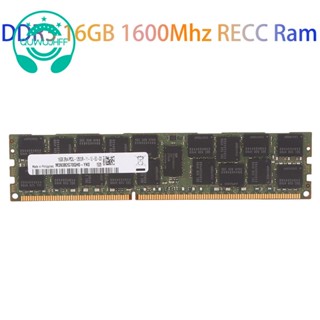 หน่วยความจํา DDR3 16GB 1600Mhz RECC RAM 240Pin 2RX4 1.35V REG ECC RAM สําหรับ X79 X58