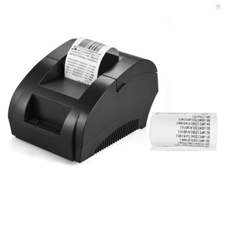 Pos-5890k ใบเสร็จรับเงิน ใบเสร็จ ตั๋ว ลิ้นชัก เก็บเงิน เครื่องพิมพ์ความร้อน USB 58 มม. สําหรับร้านอาหาร [A]