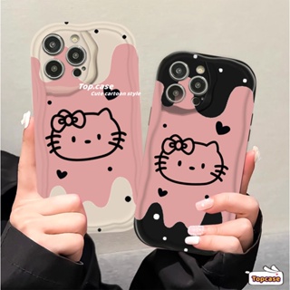 เคสโทรศัพท์มือถือ แบบนิ่ม ลายการ์ตูนคิตตี้ 3D สําหรับ Vivo V25e V25 Y02 Y02s Y35 2022 Y22s Y16 Y15A Y21 Y21A Y21s Y20i Y20s [G] Y17 Y15 Y15A Y15s Y12 Y12A Y12s Y21T Y33s