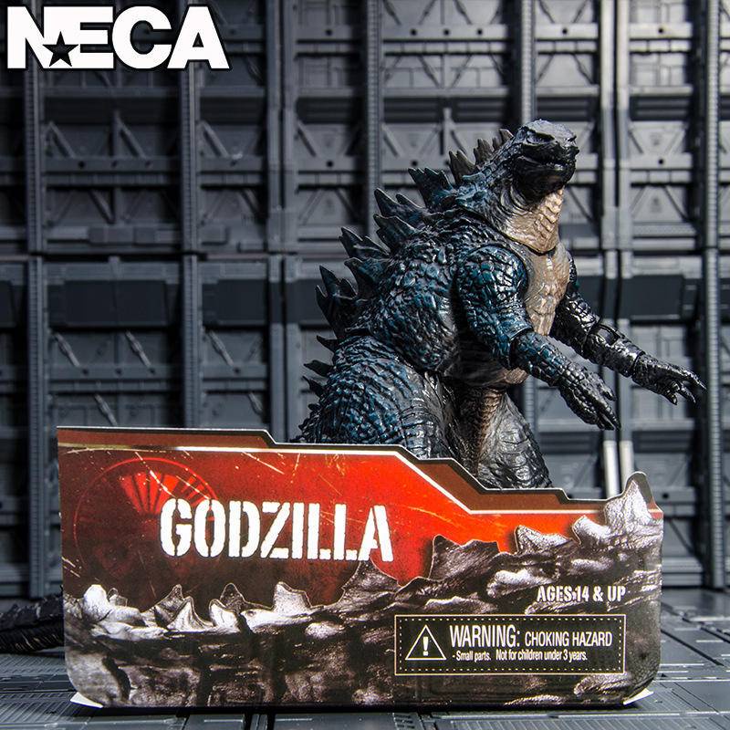 Nace Monster GODZILLA Atomic Attack Version ตุ๊กตาฟิกเกอร์ ขยับได้ ขนาด 23 ซม. 2001
