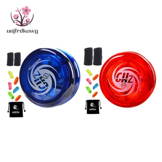 Magicyoyo โยโย่ตอบสนอง D1 GHZ พร้อมสายโยโย่ และเปลนิ้วมือ สําหรับเด็กหัดเล่น