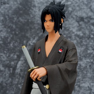 [Dhin] โมเดลฟิกเกอร์ PVC อนิเมะนารูโตะ Uzumaki Kimono Uchiha Sasuke 1 ชิ้น