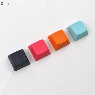 [Dhin] Xda ปุ่มกดคีย์บอร์ด PBT 1U 1X พิมพ์ลายลูกบอลเปล่า คละสี สําหรับเล่นเกม