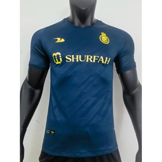 เสื้อเชิ้ตลําลอง ลายทีมชาติฟุตบอล Al-Nassr FC 2324 ชุดเยือน