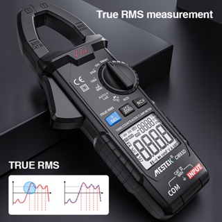 Cm83/cm86 มัลติมิเตอร์ดิจิทัล RMS 6000/10000 Counts NCV AC DC แรงดันไฟฟ้า ความต้านทาน ประจุกระแสไฟ ความถี่