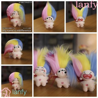 LANFY พวงกุญแจตุ๊กตา ผ้าฝ้าย รูปฟันมิสซิ่งน่ารัก ขนาด 15 ซม. สําหรับเด็ก