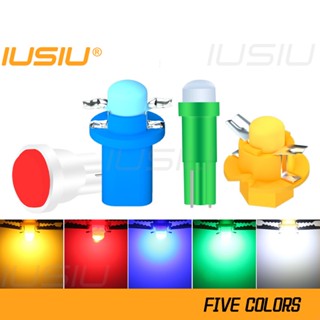 Iusiu ใหม่ แผงไฟสัญญาณเตือน T5 Led T10 T3 T4.2 T4.7 COB B8.3 B8.4 B8.5 สําหรับรถยนต์ รถจักรยานยนต์