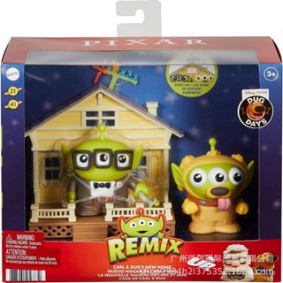 ଓ พร้อมส่ง บ้านตุ๊กตา Toy Story 4 Pixar Alien Mixing Carl Fredson and Dugger 2 2ZYS