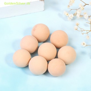 Goldensilver ลูกกลิ้งหินภูเขาไฟ ดูดซับน้ํามัน สีเงิน