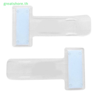 Greatshore สติกเกอร์พลาสติกใส ติดใบเสร็จ ที่จอดรถยนต์ 2 ชิ้น