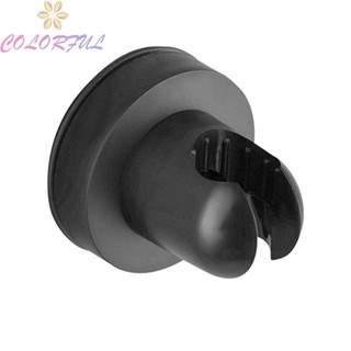 【COLORFUL】Shower Head Holder Adjustable Rack Bracket Suction Cup Bathroom Hardware