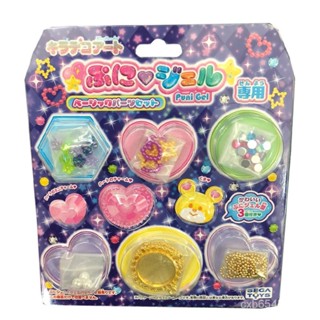 Sega Japan Shiga Toys Puni เครื่องประดับแฟชั่น คริสตัลเจล สําหรับทําเครื่องประดับ J18S