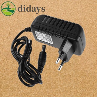 อะแดปเตอร์แปลง AC 100-240V DC 5.5x2.5 มม. 6V 1A 1000mA ปลั๊ก EU