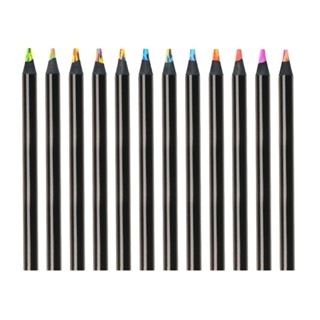 Sup ดินสอสี 12 สี สําหรับเด็ก ผู้ใหญ่ หลากสี แกนดินสอ อุปกรณ์ศิลปะ