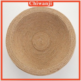 [Chiwanji] 2 in 1 แผ่นข่วนเล็บแมว ทรงกลม สําหรับเตียงนอน เฟอร์นิเจอร์