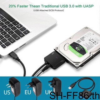 สายเคเบิล USB 3 0 เป็น SATA ความเร็วสูง สําหรับฮาร์ดดิสก์ อ่านหนังสือ คอมพิวเตอร์