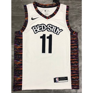 เสื้อกีฬาบาสเก็ตบอล ลายพราง NBA Jersey Brooklyn Basket Net 11# สีขาว 8 สไตล์ 649335