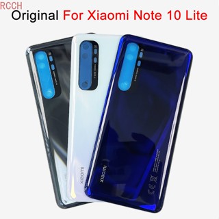 ฝาครอบแบตเตอรี่ ด้านหลัง สําหรับ Xiaomi Mi Note 10 lite Mi Note 10 lite