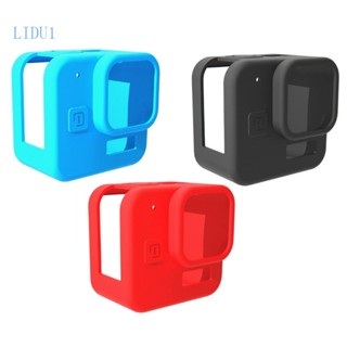 Lidu12 ปลอกซิลิโคนนิ่ม ระบายอากาศ สีดํา สําหรับกล้องแอคชั่น Hero 11 Mini