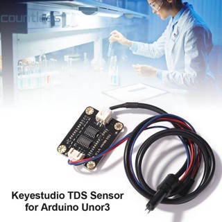 Keyestudio TDS บอร์ดโมดูลมิเตอร์วัดน้ํา สําหรับ Arduino [countless.th]