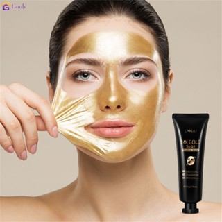 24k Gold Blackhead Remover หน้ากากจมูกจมูก Snail Pore Strip การฉีกขาดหน้ากากดำ Peeling Acne Treatment Skin Care Deep Cleansing 【goob】