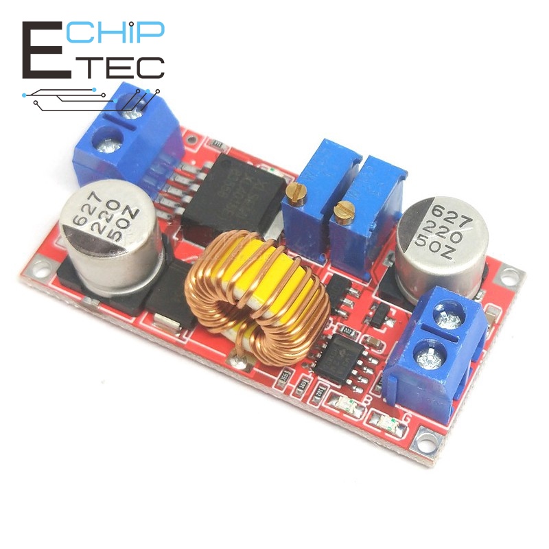 1pcs/2pcs XL4015 5A DC to DC CC CV แบตเตอรี่ลิเธียม Buck ชาร์จบอร์ด Led Power converter แบตเตอรี่ลิเ