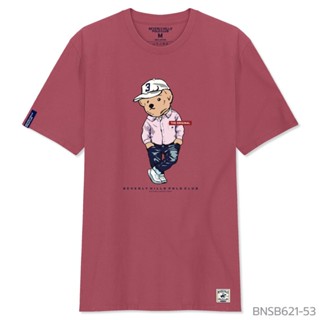 Beverly Hills Polo Club เสื้อยืดคอกลมแขนสั้น รุ่น BNSB621