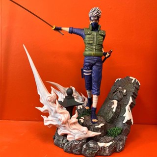 [New product in stock] super large drawing knife West GK Naruto luminous sword flag Wood West hand-made decoration model D3MM