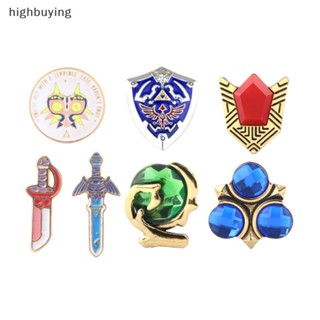 [highbuying] เข็มกลัด รูปนกฮูก อัญมณี สําหรับเล่นเกม