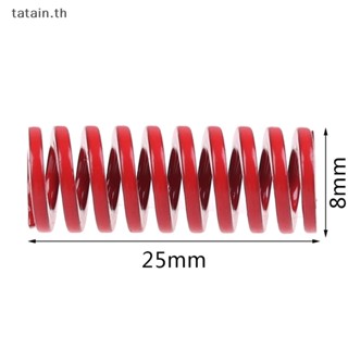 Tatain แม่พิมพ์แรงดันไอออน สีแดง 8 มม. x 25 มม. 1 ชิ้น TH