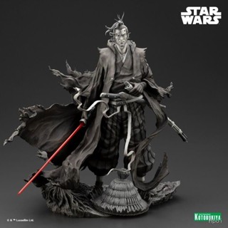ใหม่ พร้อมส่ง โมเดลฟิกเกอร์ Kotobukiya ARTFX Star Wars Fantasy The Ronin The Ronin Duel Garage 7NO4