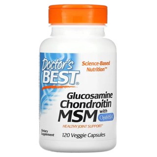 Doctors Best Glucosamine Chondroitin MSM แคปซูล