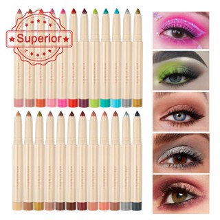 ดินสอเขียนขอบตา อายแชโดว์ กลิตเตอร์ กันน้ํา 22 สี I1Y2